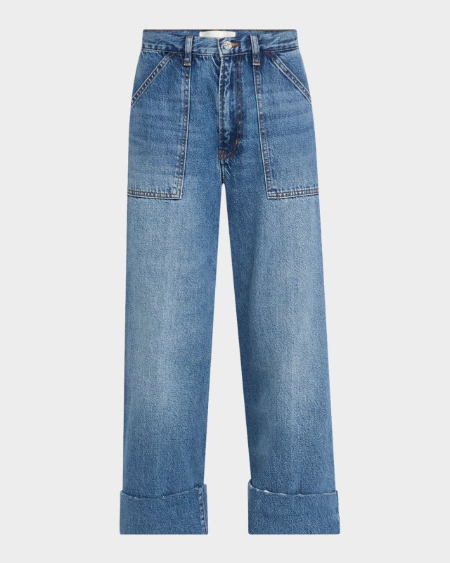 The Utility Trouser Jeans